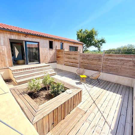 Nuiki Lodges - Chambres D'Hotes Montségur-sur-Lauzon Kültér fotó